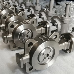 CD4MCU wafer butterfly valve