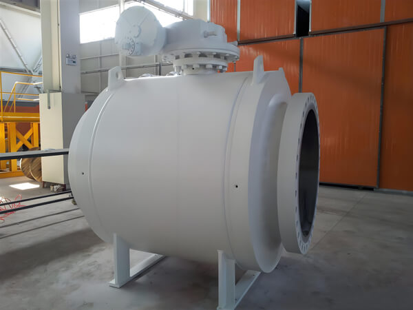 Classification of Big Size Ball Valves Type-Forged Steel Ball Valve