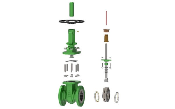 Components of a Gate Valve