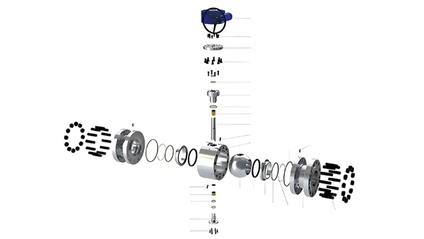 Comprehensive Guide to Ball Valve Components Expert Insight