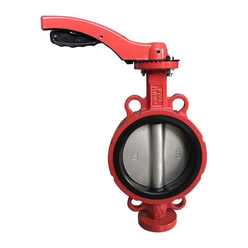 China Supplier Hygienic Butterfly Valve - Rubber Seat Butterfly Valve – Newsway detail pictures