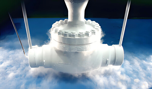 Cryogenic Top Entry Ball Valve