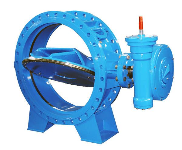 Double Eccentric Butterfly Valve