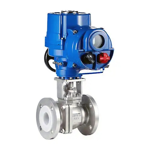 Top 5 Benefits of Using a Motorized Ball Valve in Industrial Applications