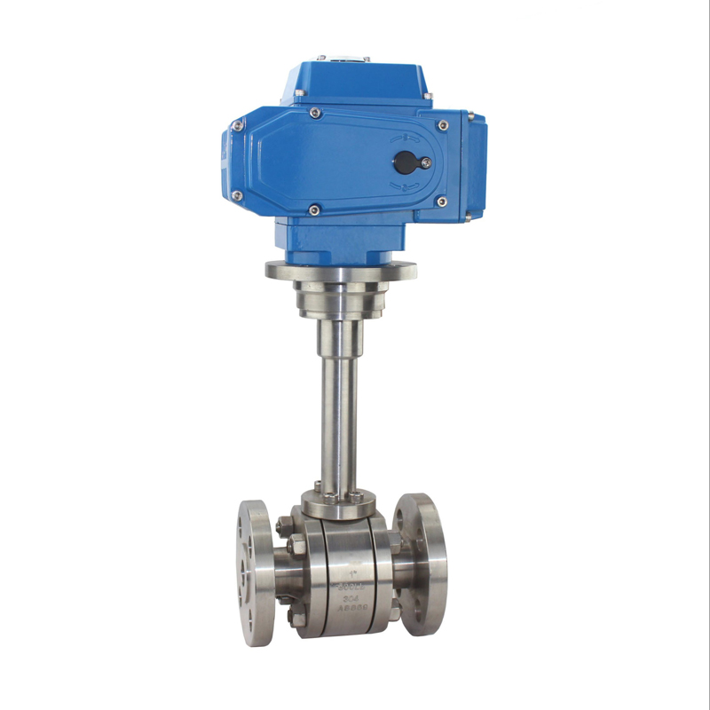 Wholesale Discount Control Ball Valve - Electric actuator ball valve – Newsway detail pictures