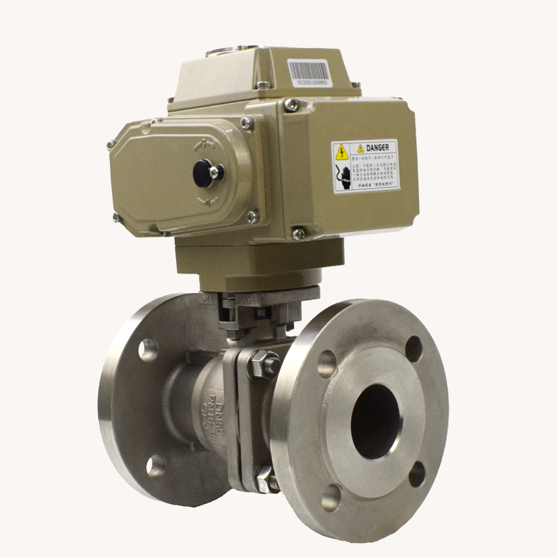 Wholesale Discount Control Ball Valve - Electric actuator ball valve – Newsway detail pictures