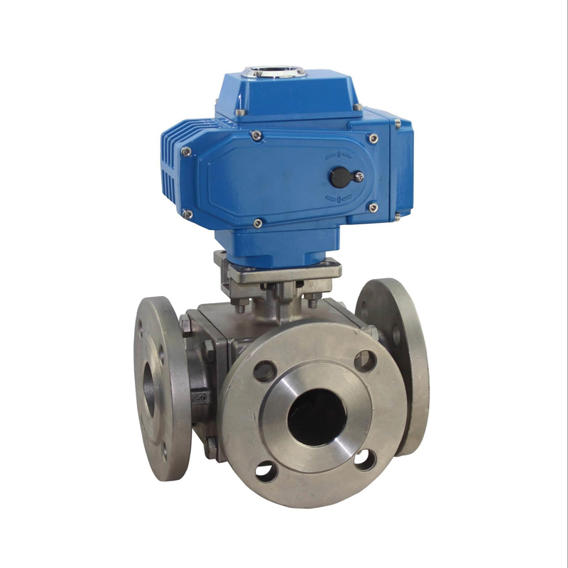 Wholesale Discount Control Ball Valve - Electric actuator ball valve – Newsway detail pictures