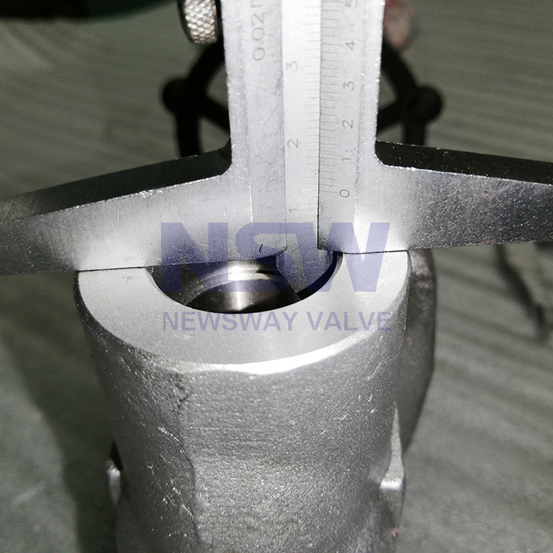 Wholesale Price Api 600 Cast Steel Gate Valve - Forged Steel Globe Valve – Newsway detail pictures