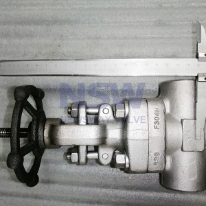 100% Original Factory China A105 Y Type Forged Steel Globe Valve Manufacturer