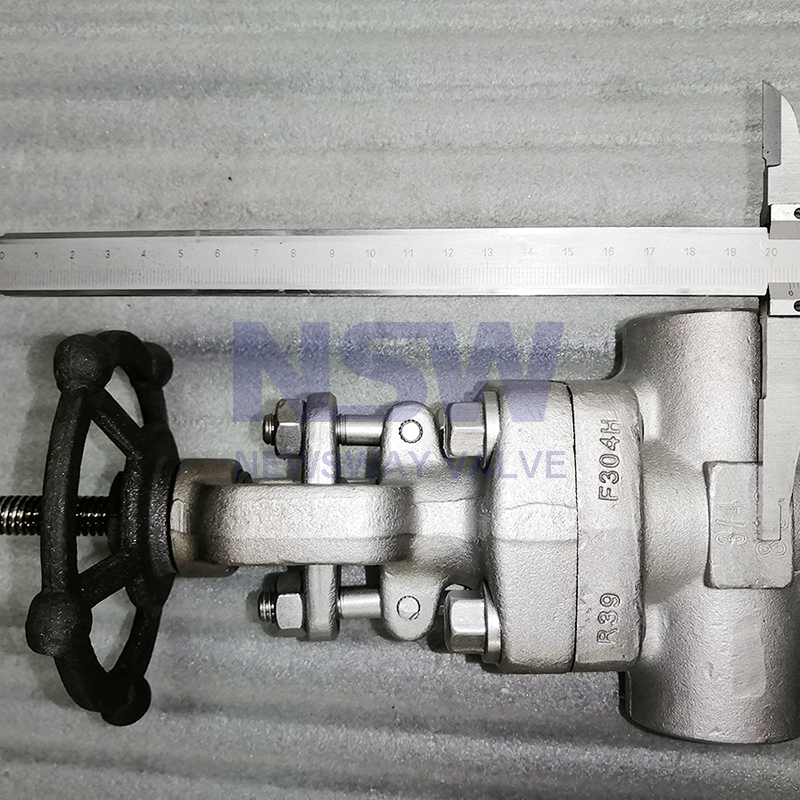Wholesale Price Api 600 Cast Steel Gate Valve - Forged Steel Globe Valve – Newsway detail pictures