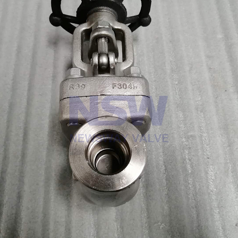 Api Female Thread Globe Valve - API 602 gate valve – Newsway detail pictures