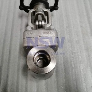 100% Original Factory China A105 Y Type Forged Steel Globe Valve Manufacturer