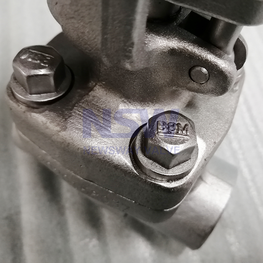 Wholesale Price Api 600 Cast Steel Gate Valve - Forged Steel Globe Valve – Newsway detail pictures