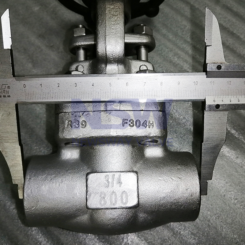Wholesale Price Api 600 Cast Steel Gate Valve - Forged Steel Globe Valve – Newsway detail pictures