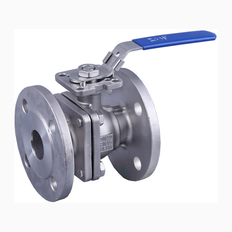 OEM/ODM China 3 Way Ball Valve - Flanged Ball Valve with ISO 5211 mounting pad – Newsway detail pictures
