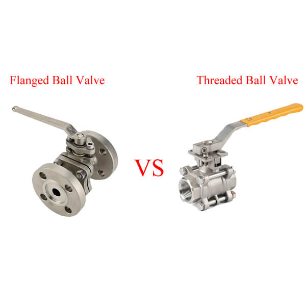 Flanged vs. Threaded Ball Valves: Guide to Selection