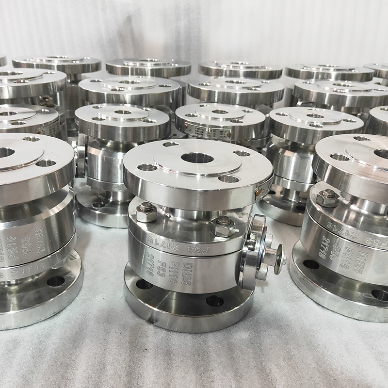 PriceList for Ball Valves - Forget Steel Ball Valve – Newsway detail pictures