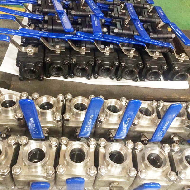 PriceList for Ball Valves - Forget Steel Ball Valve – Newsway detail pictures