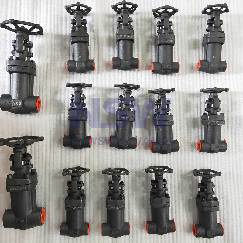 Wholesale Price China Api602 Ball Valves - API 602 Bellows Sealed Globe Valve – Newsway detail pictures