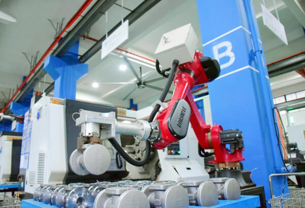Forged Steel Valve Processing Equipment-Robot