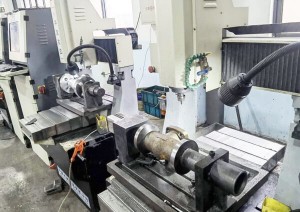 Forged steel valve processing automatic equipment-NSW