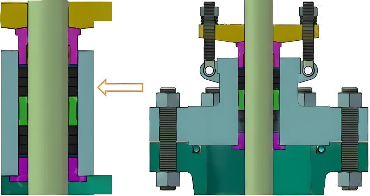 Fugitive Emission Packing for ISO 15848 Valves Fugitive Emission Packing for ISO 15848 Valves
