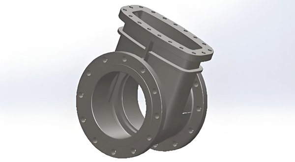 Gate Valve Body