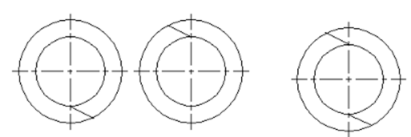 Gate Valve Packing Ring Drawing