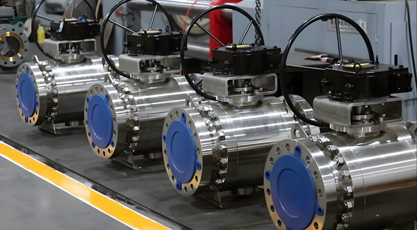 Harsh Conditions Ball Valve
