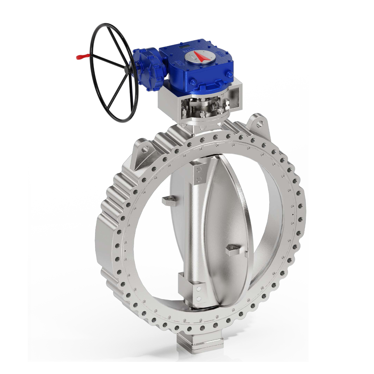 High-Performance Double Eccentric Butterfly Valves: Engineering Fire-Safety and Zero-Leakage in Severe Process Lines
