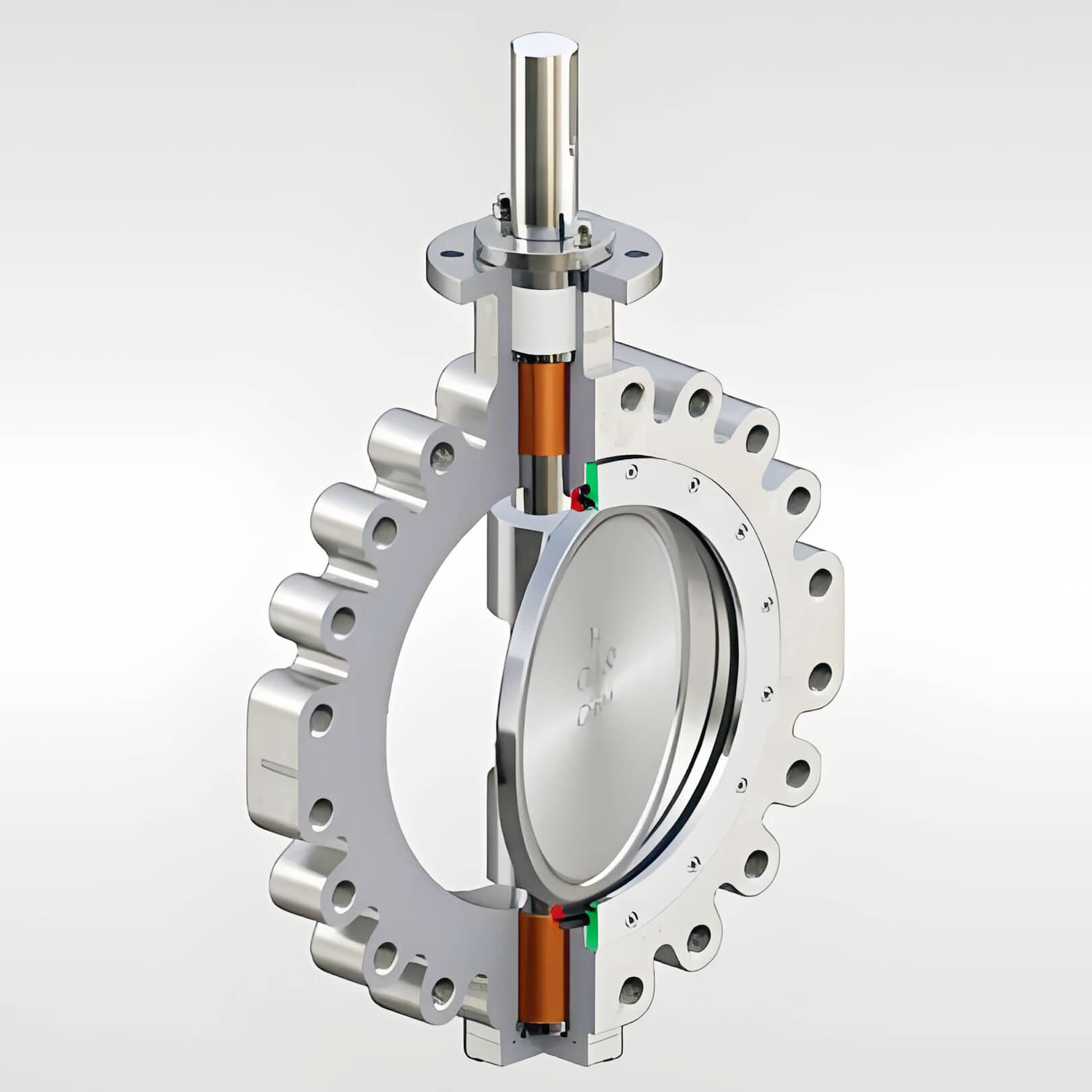 High performance triple offset butterfly valve High performance triple offset butterfly valve