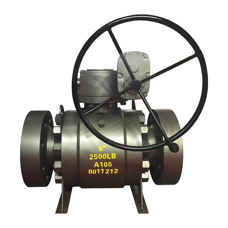 2020 New Style Brass Ball Valve - Trunnion Mounted Ball Valve – Newsway