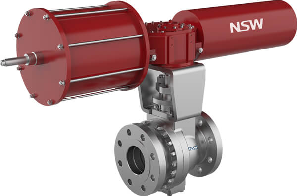 How does a Shut Down Valve Work