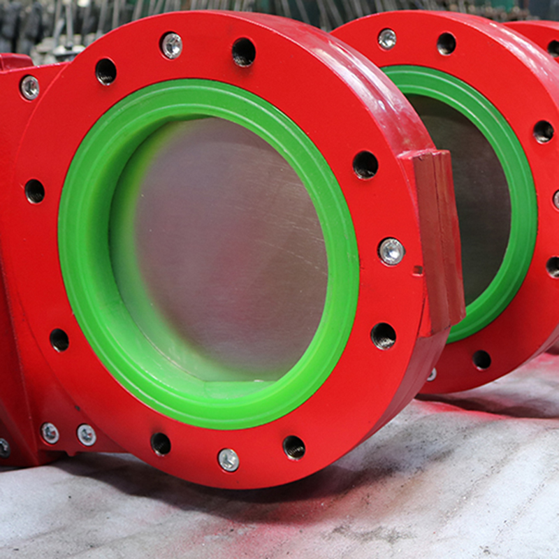 Trending Products Pneumatic Knife Gate Valve - Polyurethane Knife Gate Valve – Newsway detail pictures