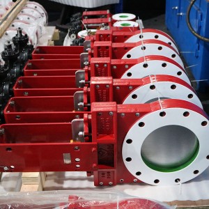 Polyurethane Knife Gate Valve