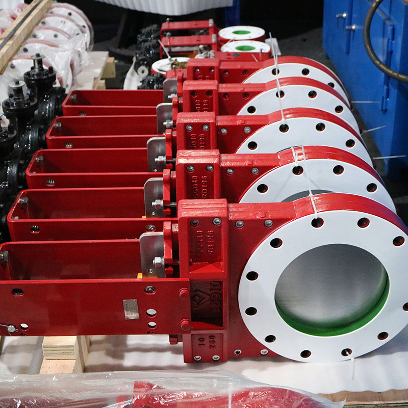 Trending Products Pneumatic Knife Gate Valve - Polyurethane Knife Gate Valve – Newsway detail pictures