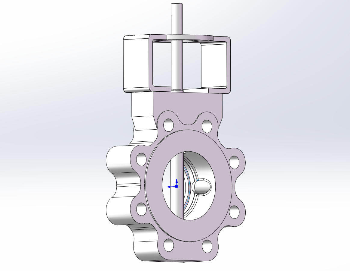 Industrial Butterfly Valve Selection Guide: Double vs. Triple Offset for Severe Service