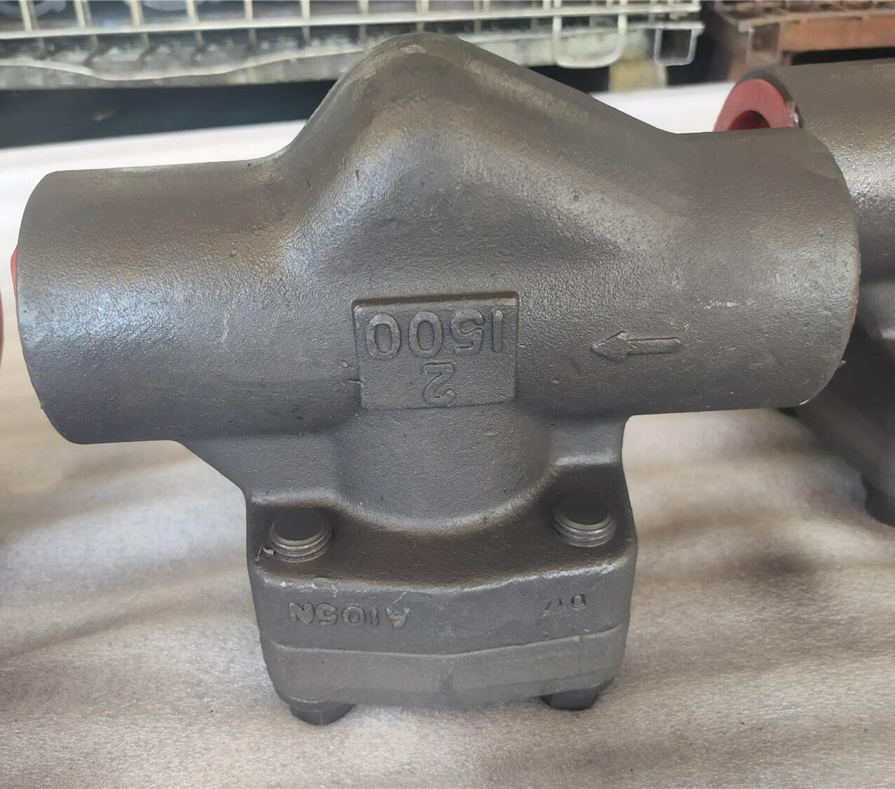 Forged Steel Gate Valve - API 602 piston check valve – Newsway detail pictures