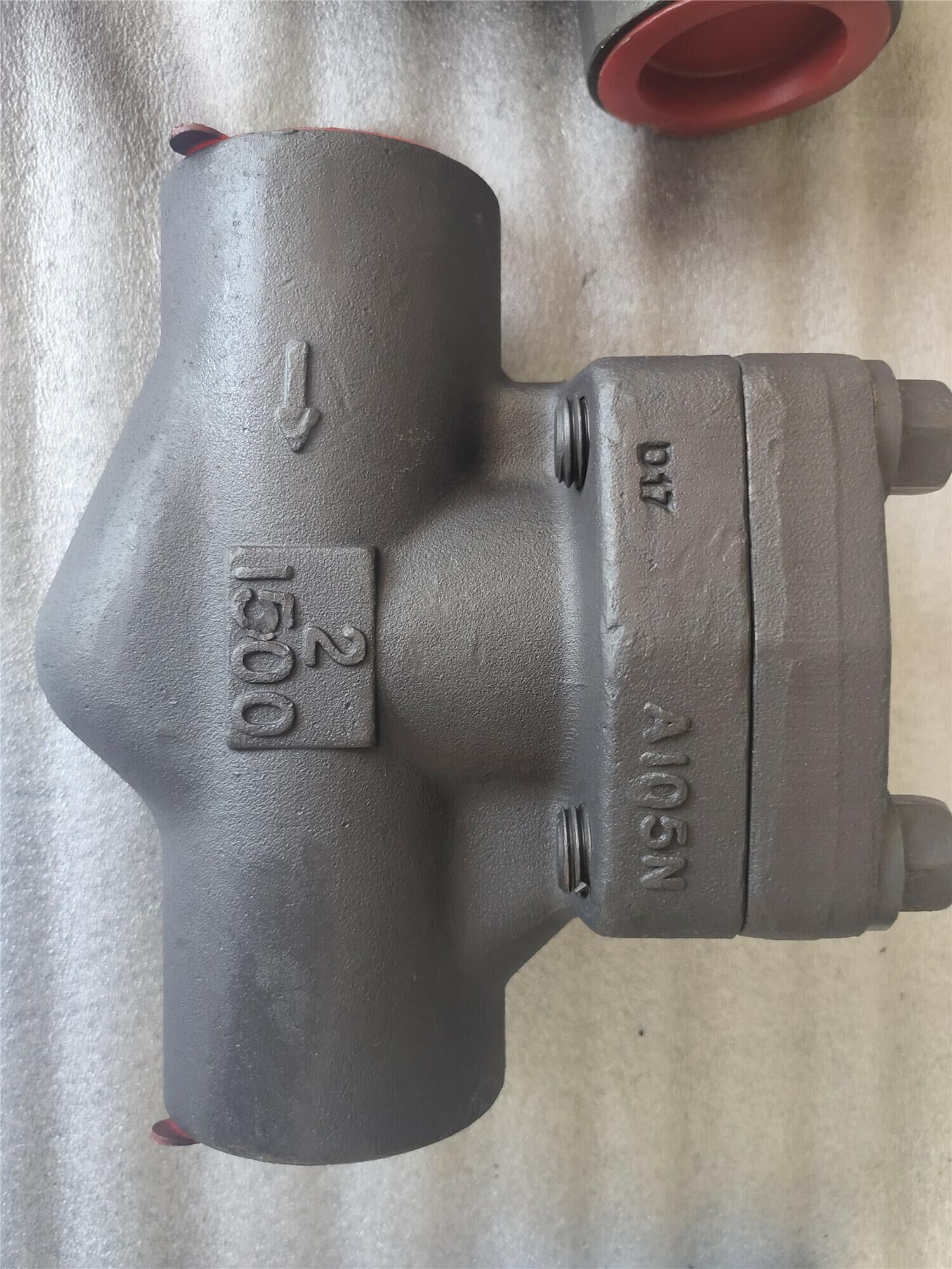 Forged Steel Gate Valve - API 602 piston check valve – Newsway detail pictures