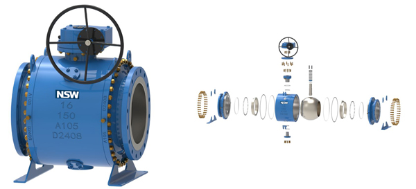 Material Costs – The Foundation of Ball Valve Price