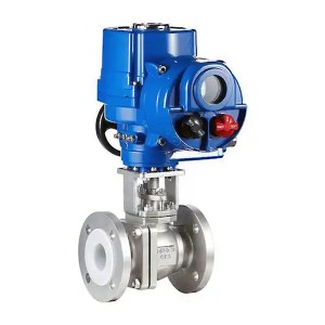 Motorized Ball Valve