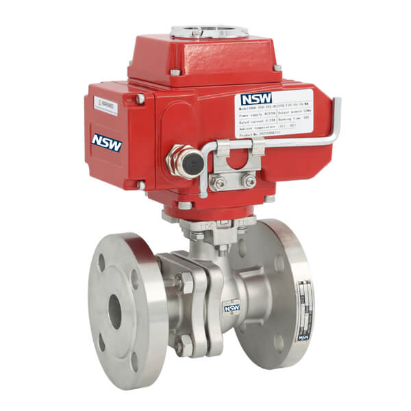 Motorized Ball Valve