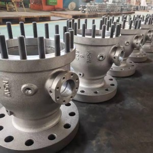 OEM/ODM Factory China Flanged Connection Carbon Steel Welding Ball Valve Manufacturer