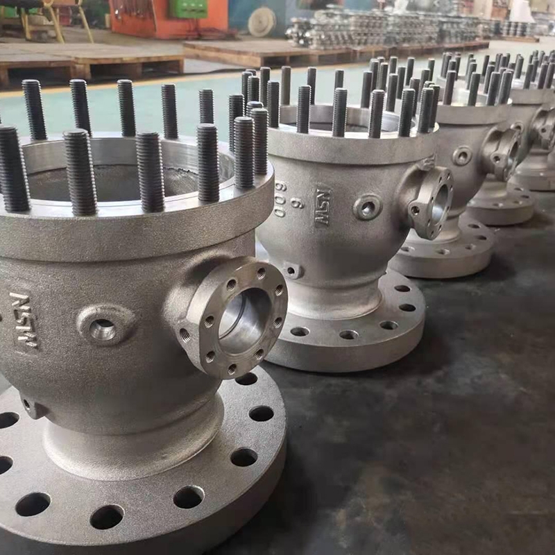 Flanged Ball Valve - Carbon Steel Ball Valve – Newsway detail pictures