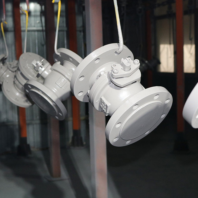 Flanged Ball Valve - Carbon Steel Ball Valve – Newsway detail pictures