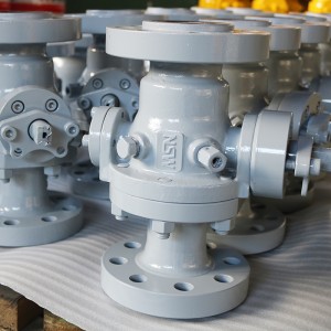 OEM/ODM Factory China Flanged Connection Carbon Steel Welding Ball Valve Manufacturer