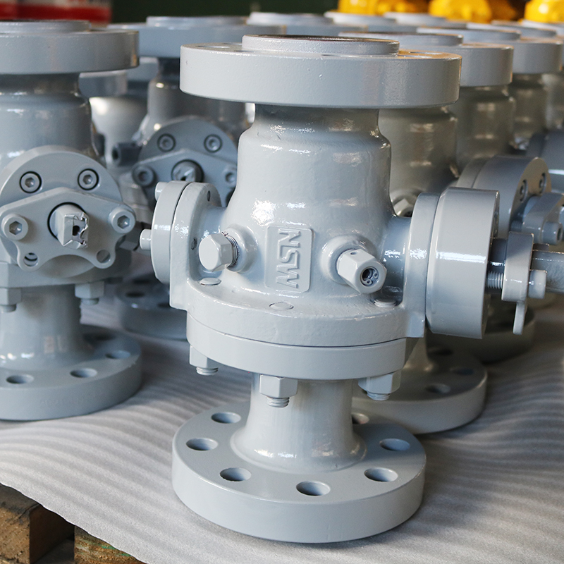 Flanged Ball Valve - Carbon Steel Ball Valve – Newsway detail pictures