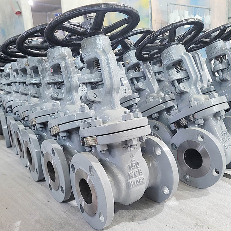 China Gold Supplier for Stem Gate Valve - Carbon Steel Gate Valve – Newsway detail pictures