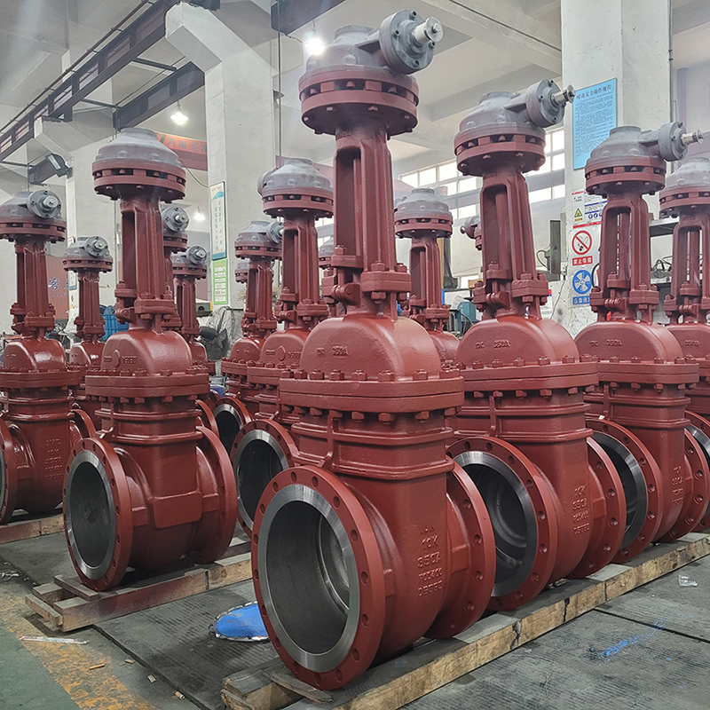 China Gold Supplier for Stem Gate Valve - Carbon Steel Gate Valve – Newsway detail pictures