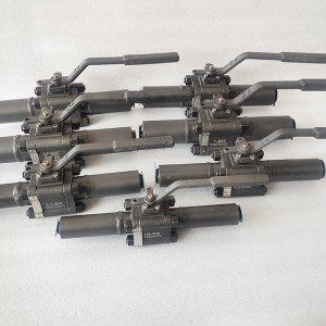 Advantages and applications of forged steel ball valves